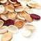 Rose Petals Chic Terracotta Faux Silk Flower Petals Burnt Orange
